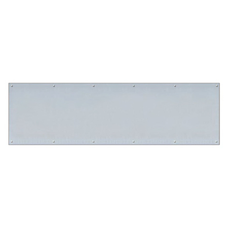 Inox INOX Kick Plate - 8" x 34" Satin Stainless Steel 32D KPN0834-32D